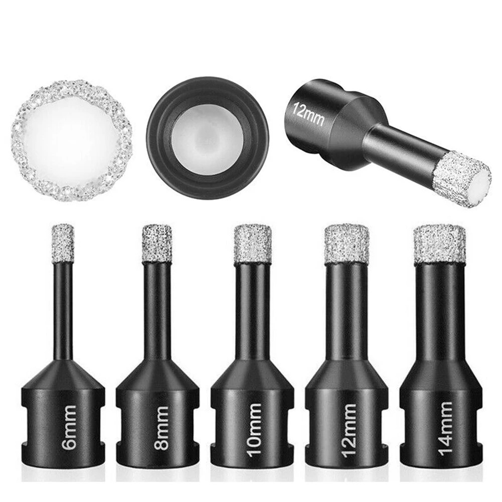 

M14 Dry Diamond Core Drill Bit For Porcelain Granite Tile Glass Marble 1pc New