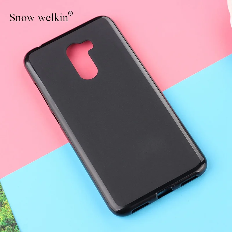 Для Xiaomi Poco F1 гелевый ТПУ тонкий мягкий силиконовый чехол-накладка для Pocophone