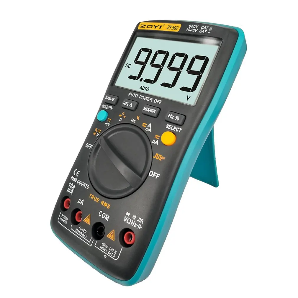 ZT302 Instrumentation High-precision Automatic/manual Range Digital Multimeter Mini Universal Tester | Инструменты