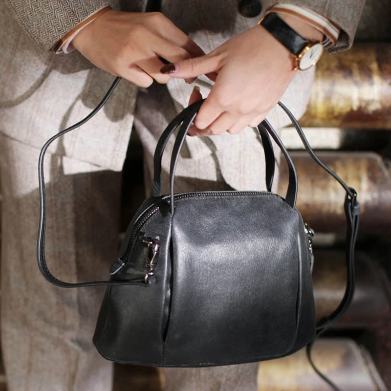 Натуральная Воловья кожа оригинальные роскошные женские сумки модные мягкие для