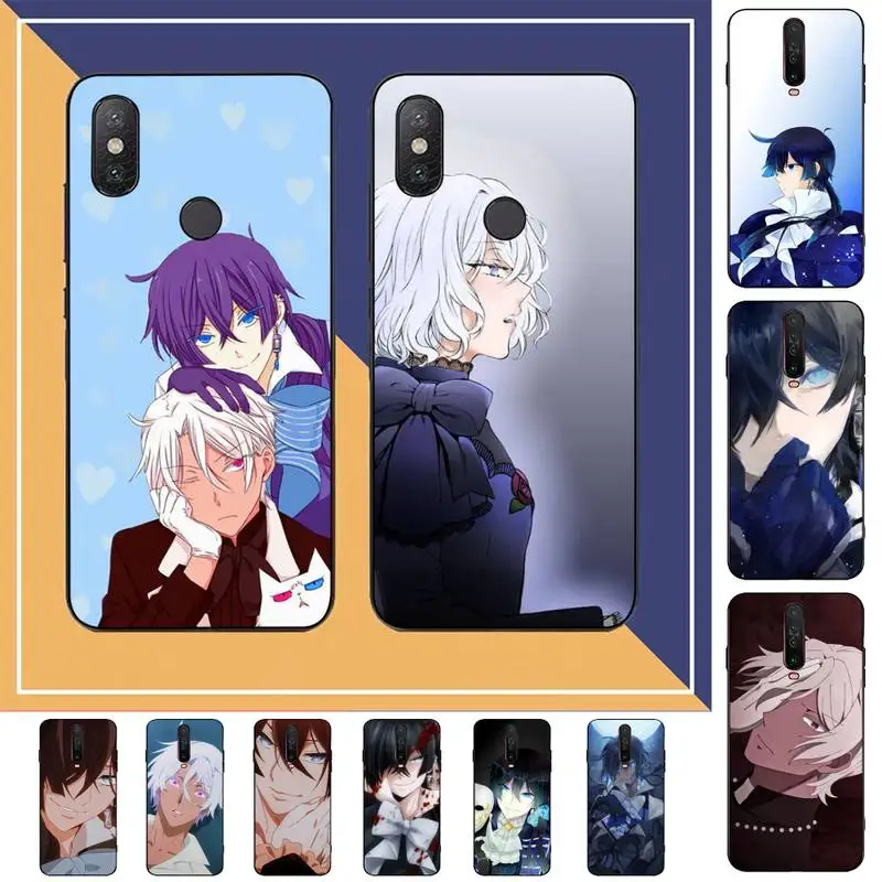 

Anime The Case Study of Vanitas Phone Case for Redmi Note 8 7 9 4 6 pro max T X 5A 3 10 lite pro