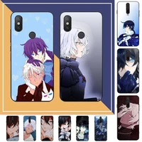anime the case study of vanitas phone case for redmi note 8 7 9 4 6 pro max t x 5a 3 10 lite pro