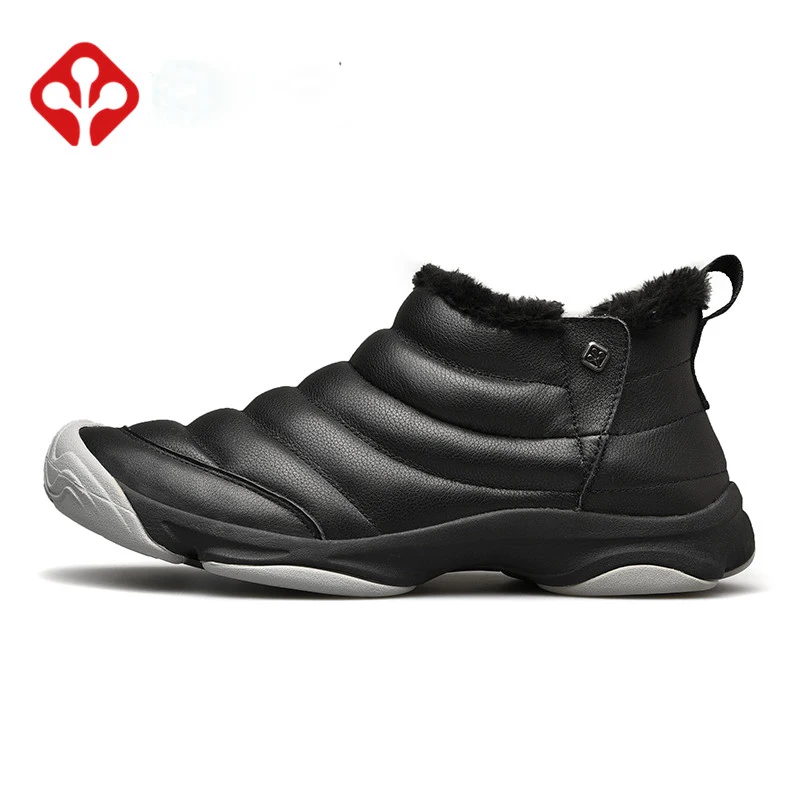 Мужские зимние теплые уличные походные треккинговые кроссовки для мужчин