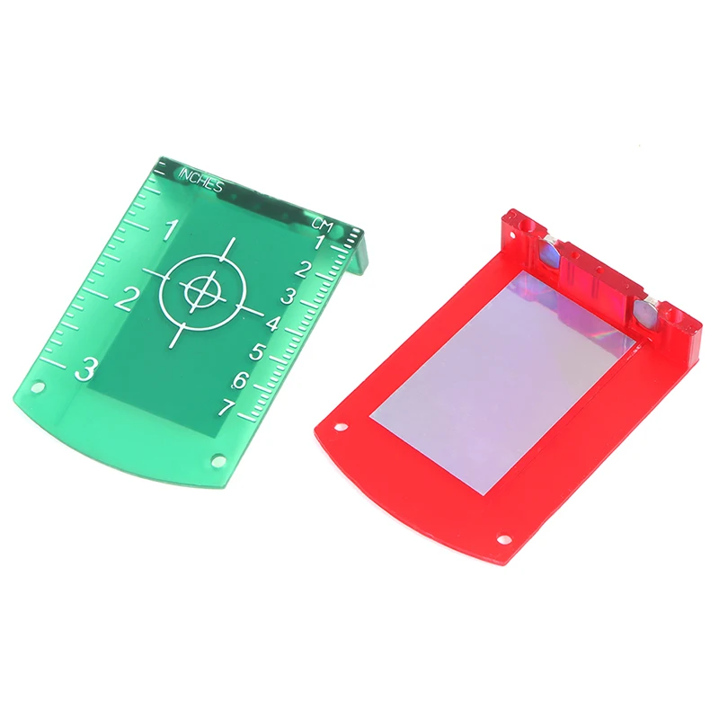 Светоотражающая магнитная доска без заусенцев красная или зеленая Магнитная