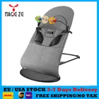 Кресло-качалка для новорожденных, коаксиальный кабель, удобное кресло для малышей