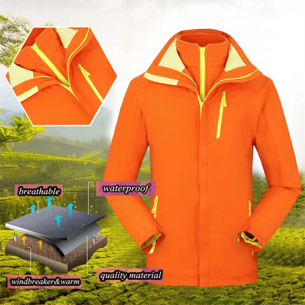Быстросохнущая куртка унисекс ветрозащитная походная светильник