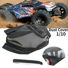 Zipper-type Chassis Dust Water Proof Protection Net Cover Prevent Dust for 1/10 Traxxas E-Revo ERevo 2.0 Summit Arrma Big Rock