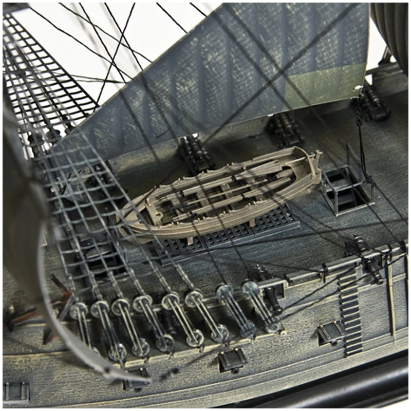 Модель для склеивания Звезда &quotКорабль Джека Воробья &quotЧерная жемчужина&quot