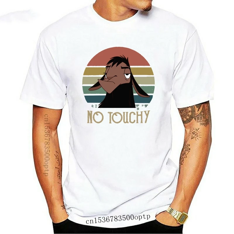 

New Llama The Emperor&rsquoS 2021 Groove Kuzco No Touchy T-Shirt
