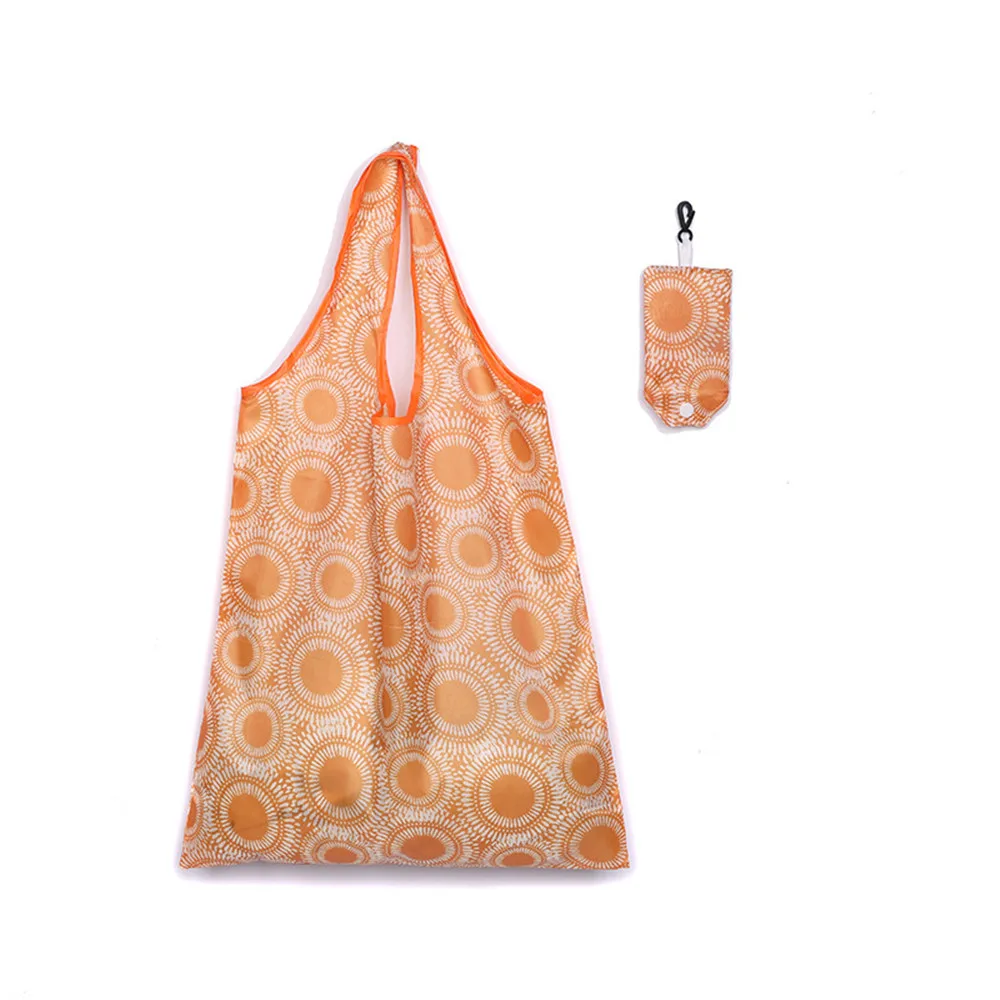 

Foldable Shopping Bags For Groceries Recyclable Grocery Tote Pouch Eco-friendly Heavy Duty Washable Shopping Bag Size 38*60cm
