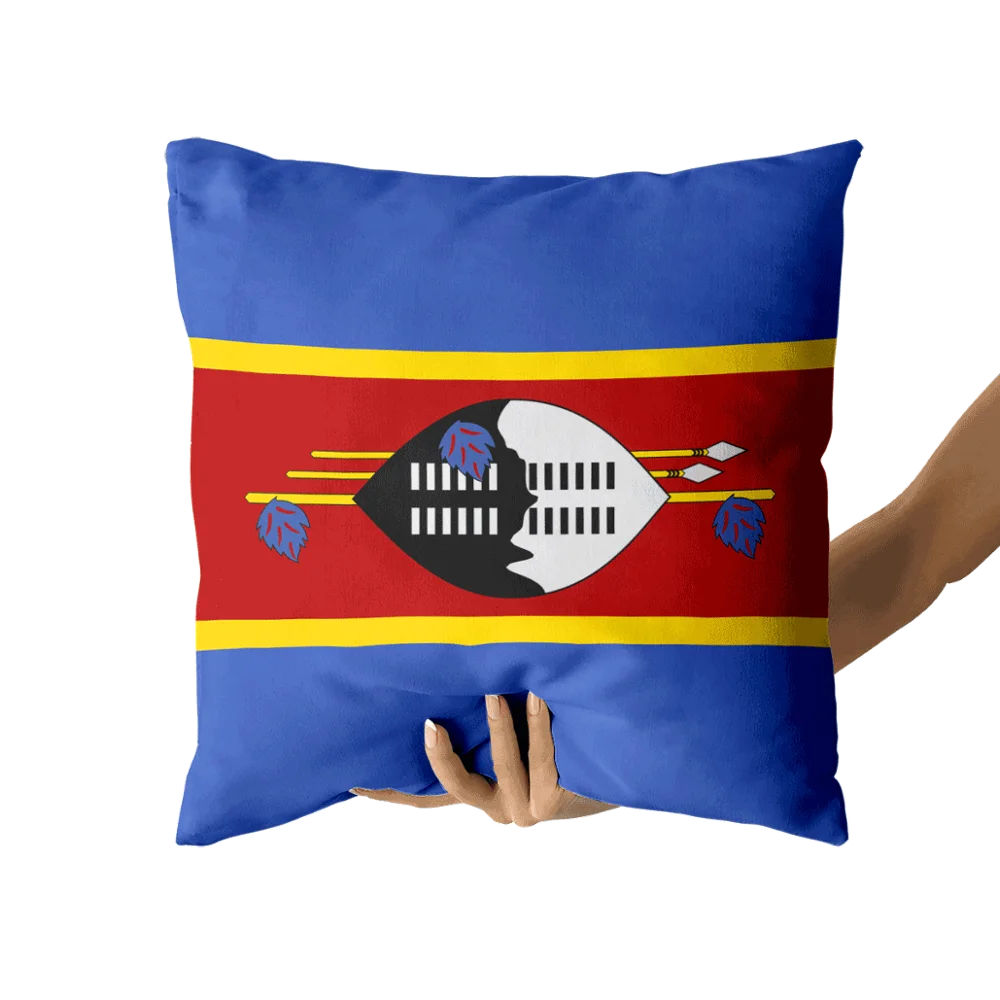 

Swaziland throw pillow Decorative Pillow Cushion Covers Pillowcase Cushions for Sofa for room canvas Pillowcover home decor