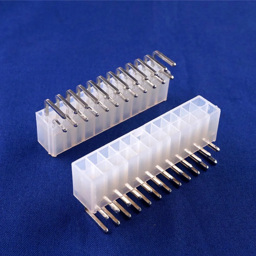 50 шт. 4 2 мм 24 контакта штыревой разъем | Обустройство дома
