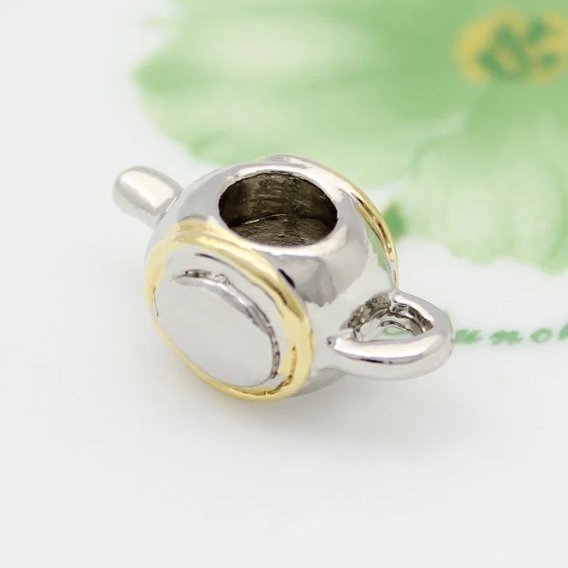 Заварочный чайник в европейском стиле подходит для браслета Pandora|pandora|pandora