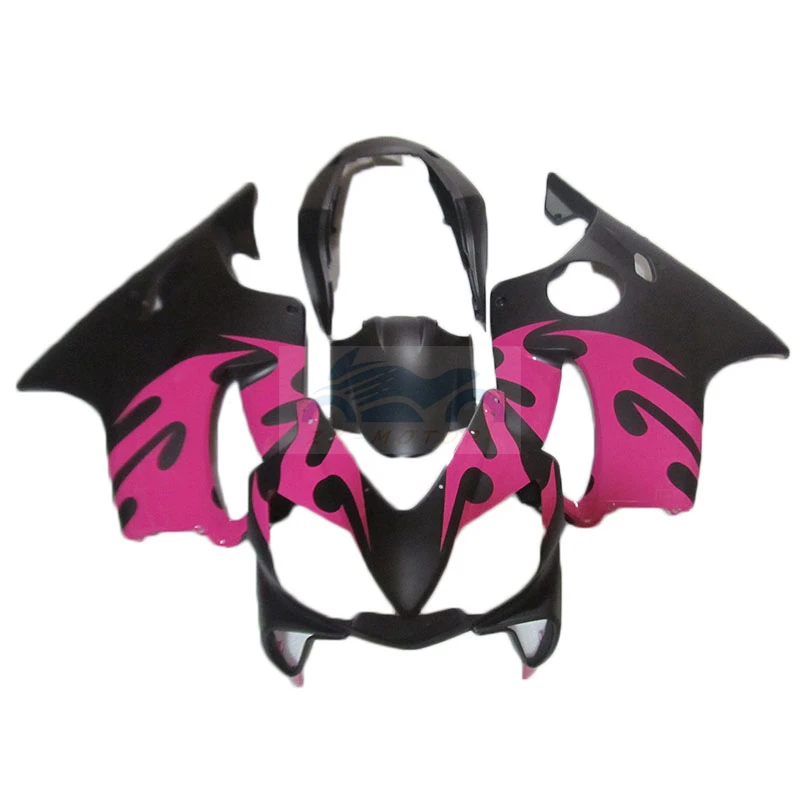 

Pink black Fairing fit For Honda CBR600 F4I 2004 2005 2006 2007 fairings kit fit kits CBR600 F4i 04 05 06 07 Injection KA51