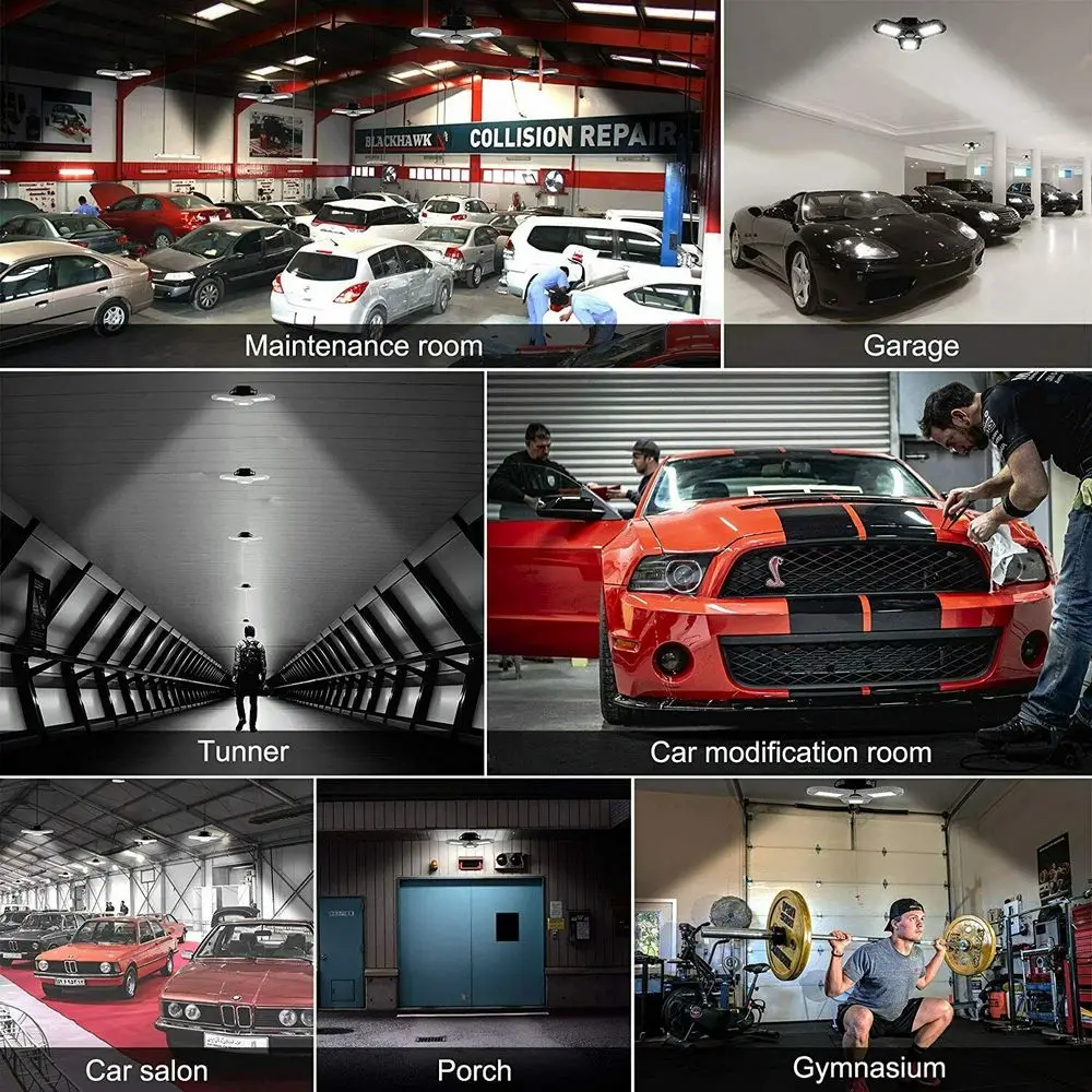 

2 . ing 60 E26 Led 6000LM