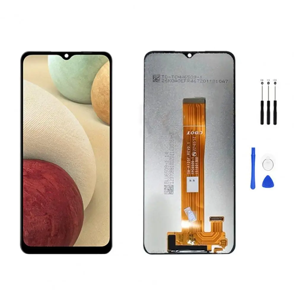 

6.5 '' Original For Samsung Galaxy A12 A125F A125F / DS Display LCD Touch Screen Digitizer Assembly Replacement Repair Parts