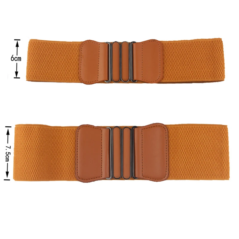 Простой женский эластичный пояс модный широкий с платьем длинная пуховая одежда