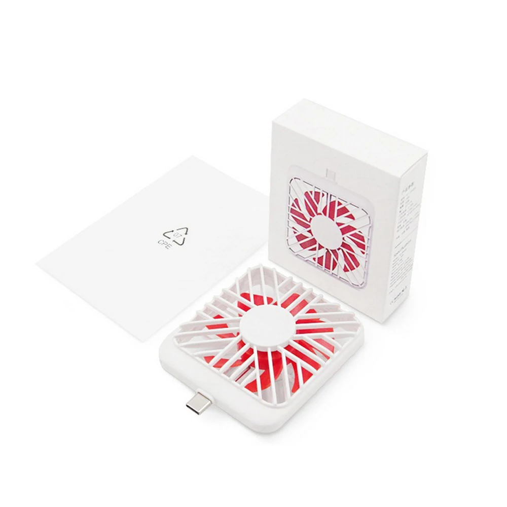 Мини-вентилятор портативный вентилятор с сетчатой крышкой ручной охлаждающий