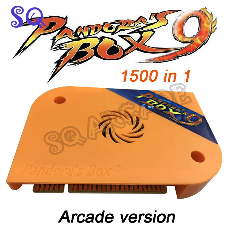 Pandora Box 5 HD коробка 9 1500 В 1 Jamma Multi Game Board 4S + 815 в Arcade | Спорт и развлечения