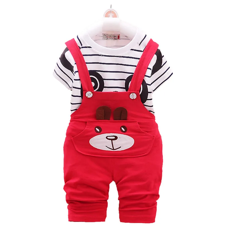 Одежда для маленьких мальчиков и девочек летняя спортивная толстовка из двух