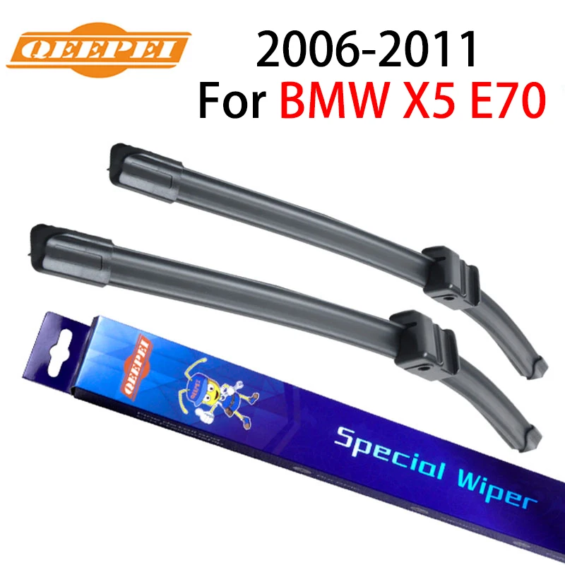 Щетки стеклоочистителя QEEPEI для BMW E70 5 дверей внедорожников 2006 2007 2008 2009 2010 2011 |