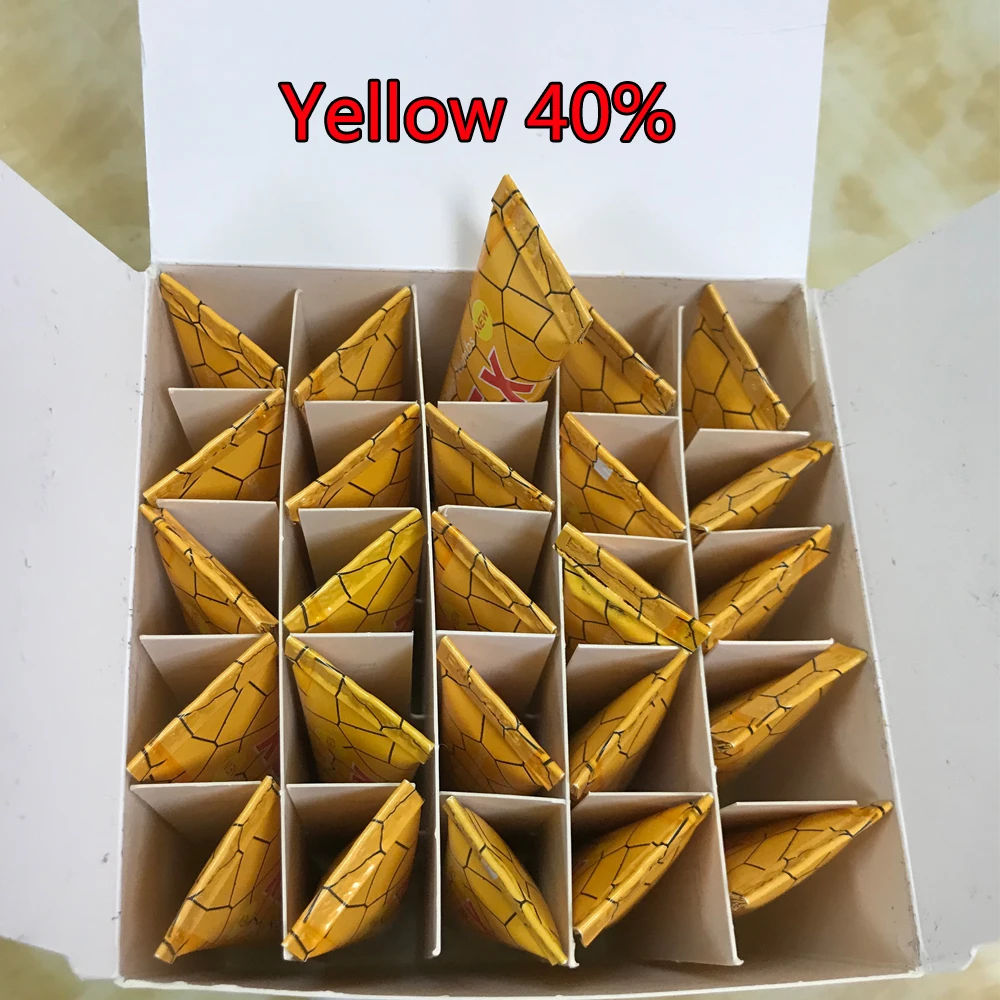 40% Yellow  Before Tattoo Cream for Assistance Piercing Permanent makeup Body Eyebrow Eyeliner Lips 10g