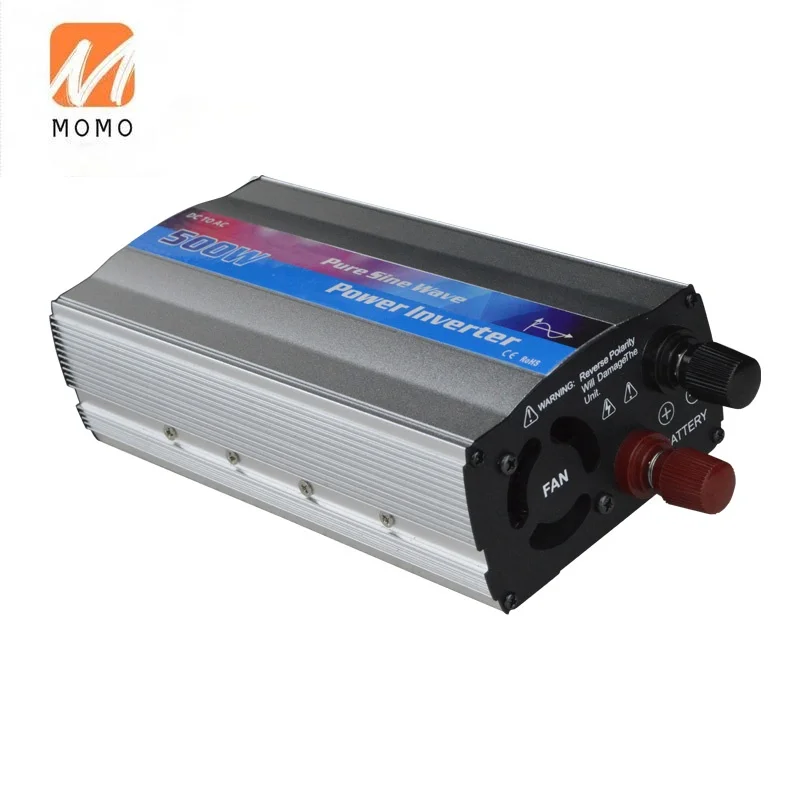 

High efficiency 12V dc to ac 220v 230v 240v 500w off grid pure sine wave solar power inverter for home use