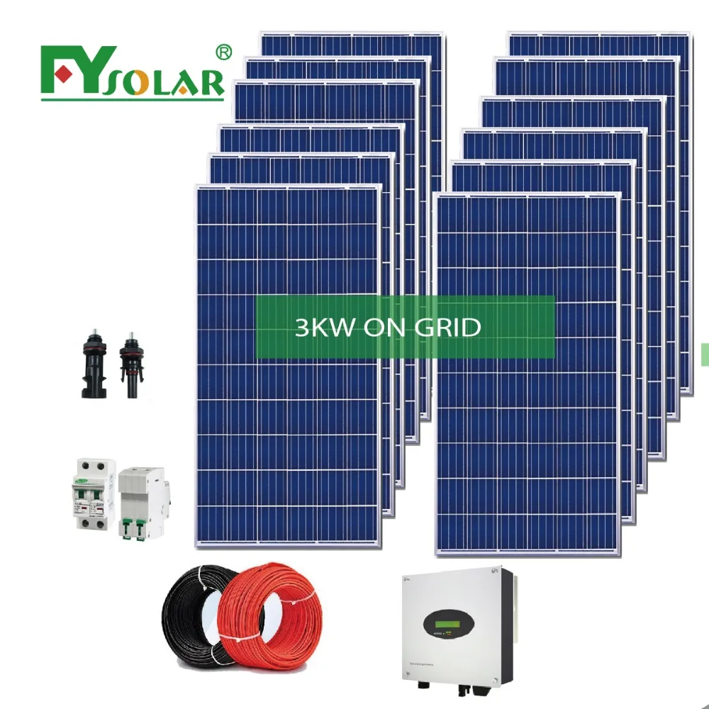 

grid tie solar system connect with utility/public grid