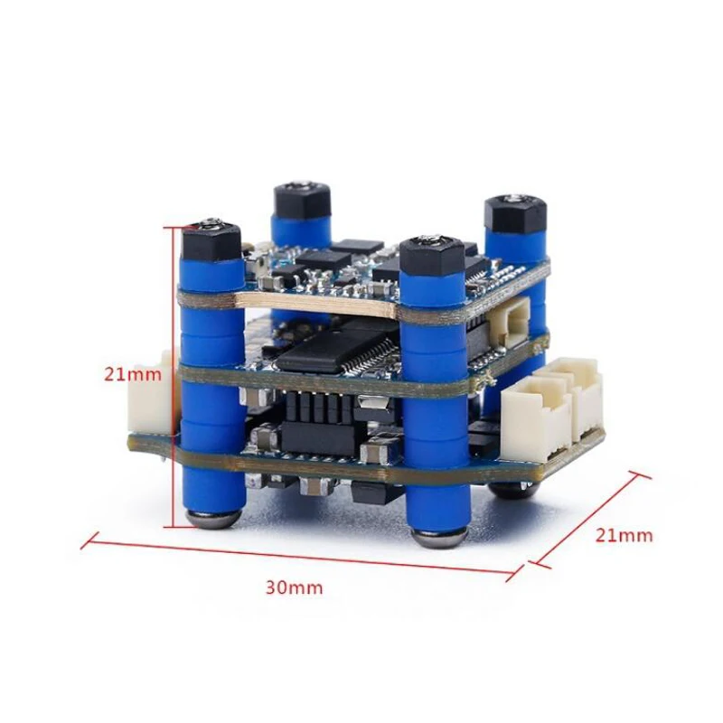 Контроллер полета iFlight sucex F4 и бесщеточный ESC 15A Blheli_S 2-4S 200 мВт VTX OSD 16*16 отверстие для