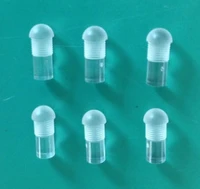 100pc clear color waterproof light pipe for 4mm led diode led tube lampshade replace llp 2011