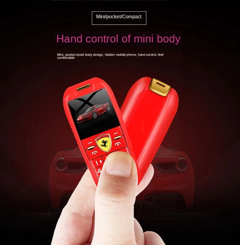 Мини-телефон F488 GSM мобильный телефон 2 sim-карты голосовой помощник MP3 Bluetooth |