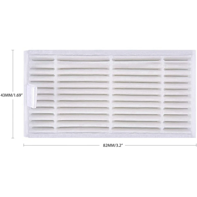 

Side Brush HEPA Filter Kit for CHUWI Ilife V5S V5 X5 for Ilife V3S V3S Pro V3L V5S Pro V50 Robot Vacuum Cleaner
