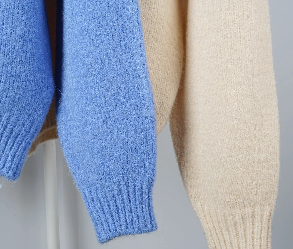 

Women Sweater 2020 Autumn and Winter Abstract Pattern Line Pattern Wool Sweater Women