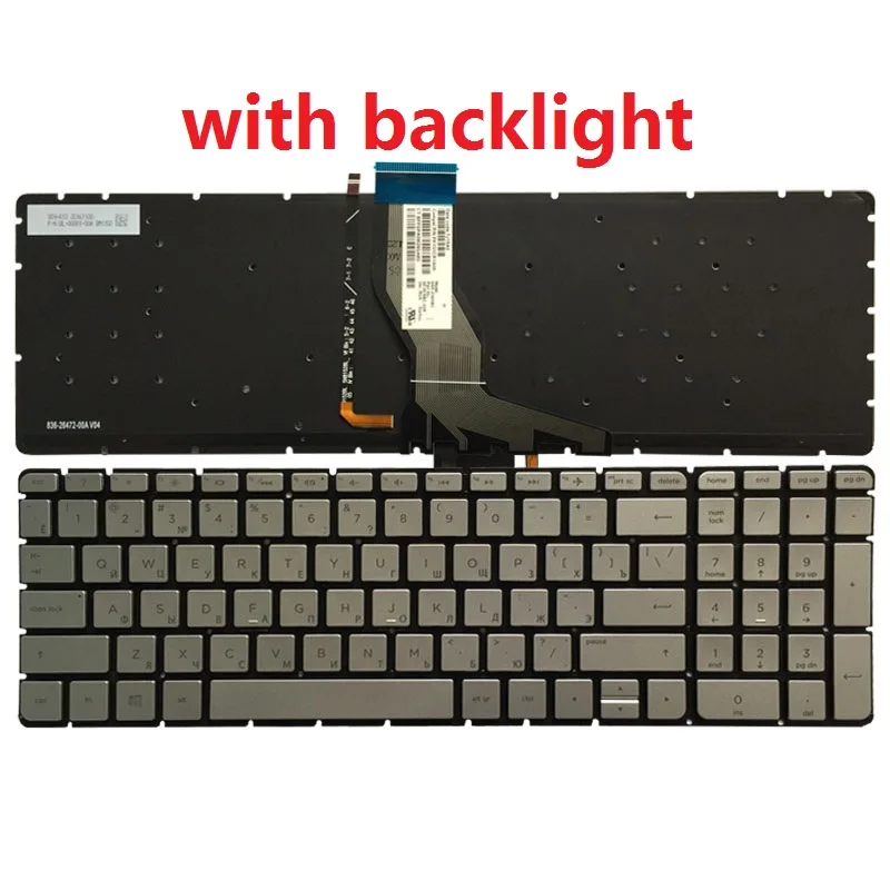 Русская клавиатура для ноутбука HP Omen 17-W000 17-W100 17-W200 17t-w000 17t-w100 17t-w200 17-w001la 17-w101la 17-W