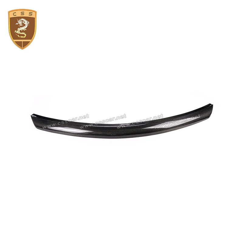 Реальное углеродное волокно V образное оформление для Mercedes Benz C Class W204 C74 4