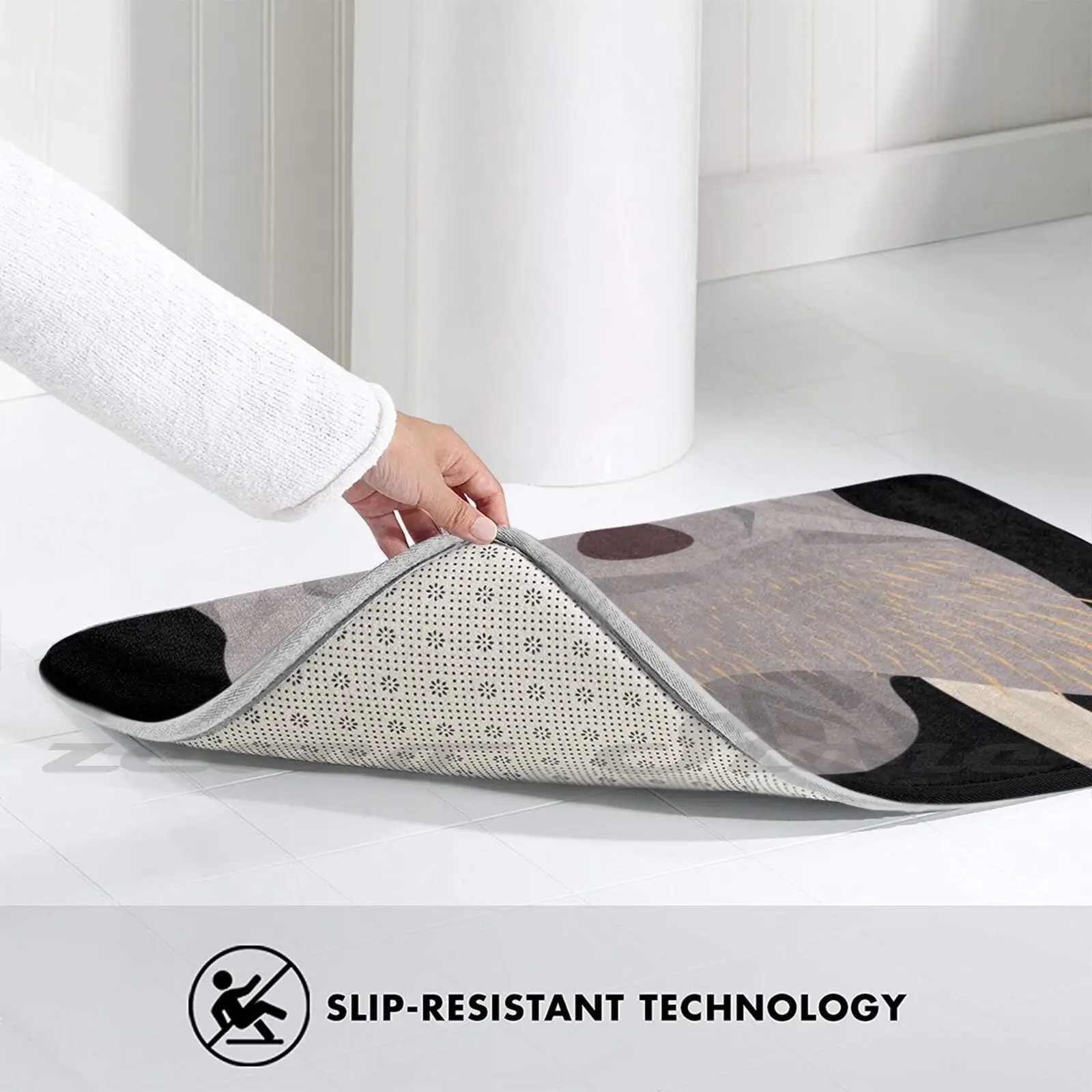 Коврик Walrus нескользящий коврик для впитывания воды двери Walruss Walrusface Iamwalrus Thewalrus