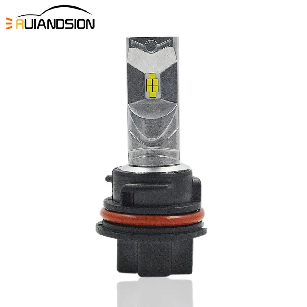 6 Вт PH11 9014 12SMD CSP светодиодный мотоциклетный головной светильник лампы 1000LM 6000 К