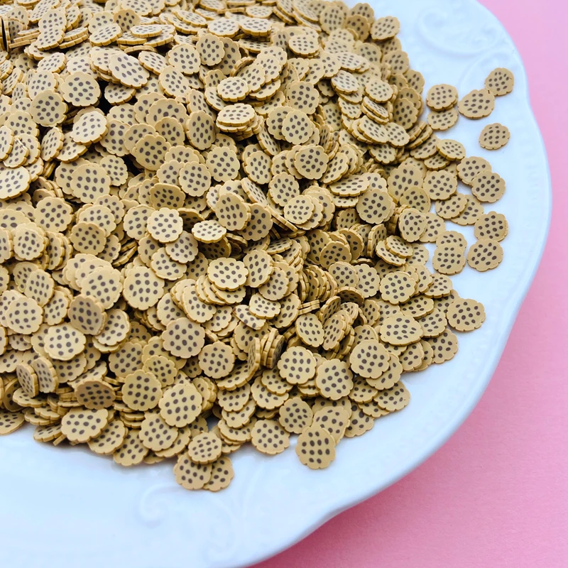 20 г/Лот Лидер продаж глиняные кусочки для печенья милые присыпки рукоделия