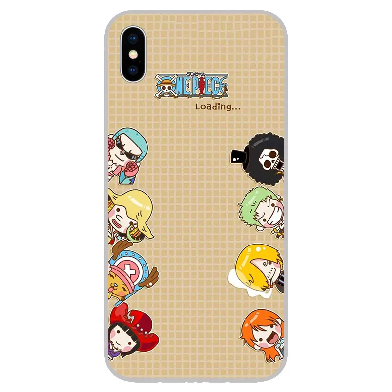Цельные Силиконовые мягкие чехлы из ТПУ для iPhone 11 Pro XS Max X XR 8 7 6S Plus 5s SE 4S