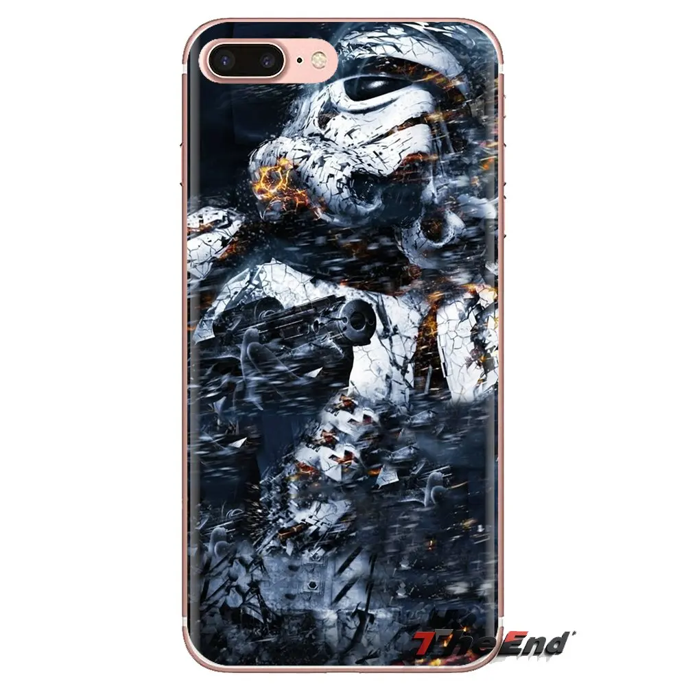 Силиконовый чехол для телефона DARTH VADER STAR WARS red huawei G7 G8 P7 P8 P9 P10 P20 P30 Lite Mini Pro P Smart Plus 2017