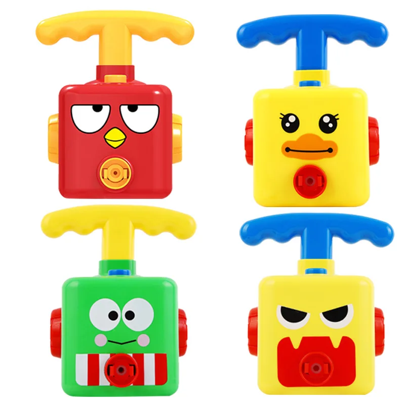 Игрушечные автомобили с воздушным давлением модели автомобилей сжатым воздухом