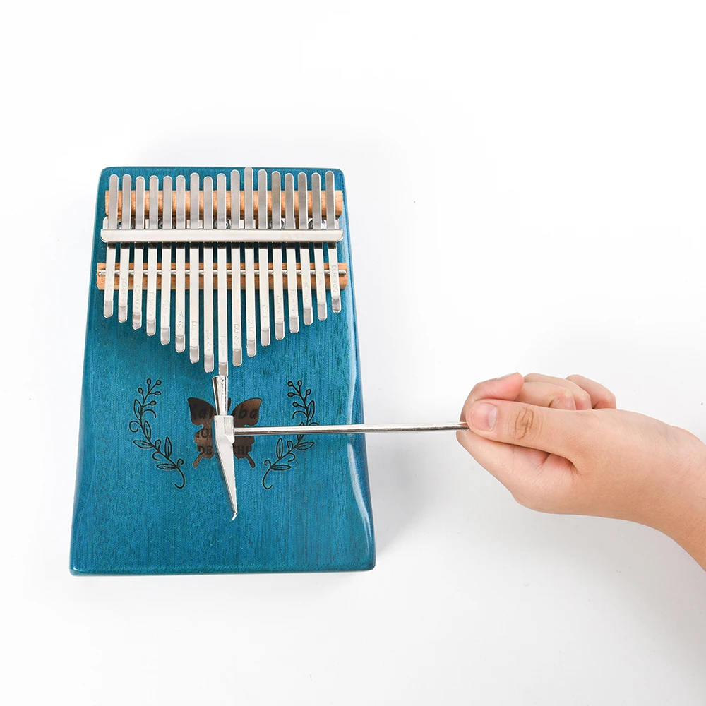 Детское пианино из красного дерева 17 клавиш клавиш|Пианино| |