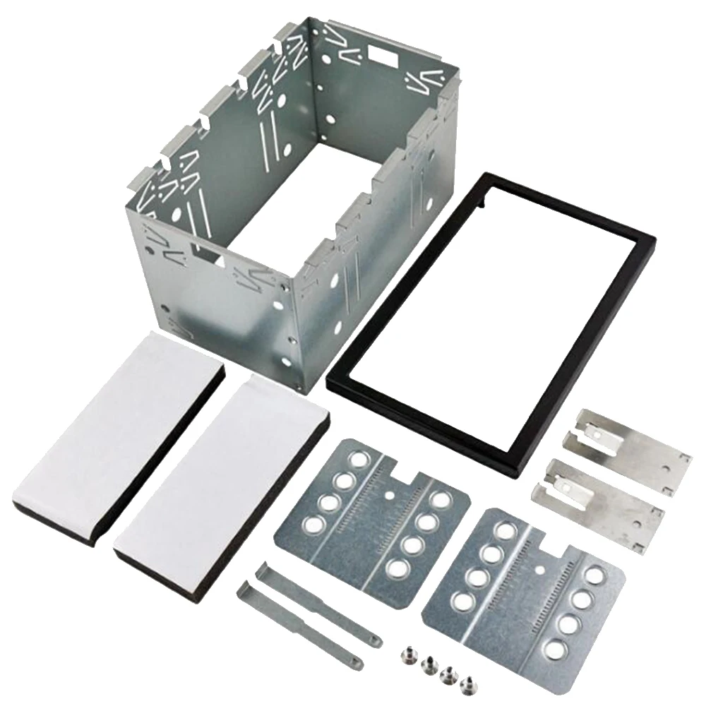 Car Radio Stereo Double 2 Din Dash Mounting Kit Installation Install Panel | Автомобили и мотоциклы