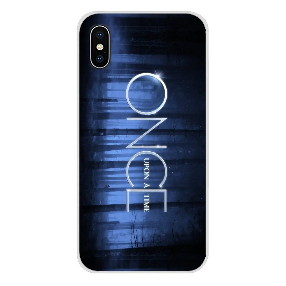 Горячая Once Upon A Time Book для Apple iPhone X XR XS 11Pro MAX 4S 5S 5C SE 6S 7 8 Plus ipod 5 6 прозрачный мягкий