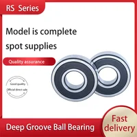 1 PC deep groove ball bearing 6411-2RS 180411 411 inner diameter 55 outer diameter 140 thickness 33mm.