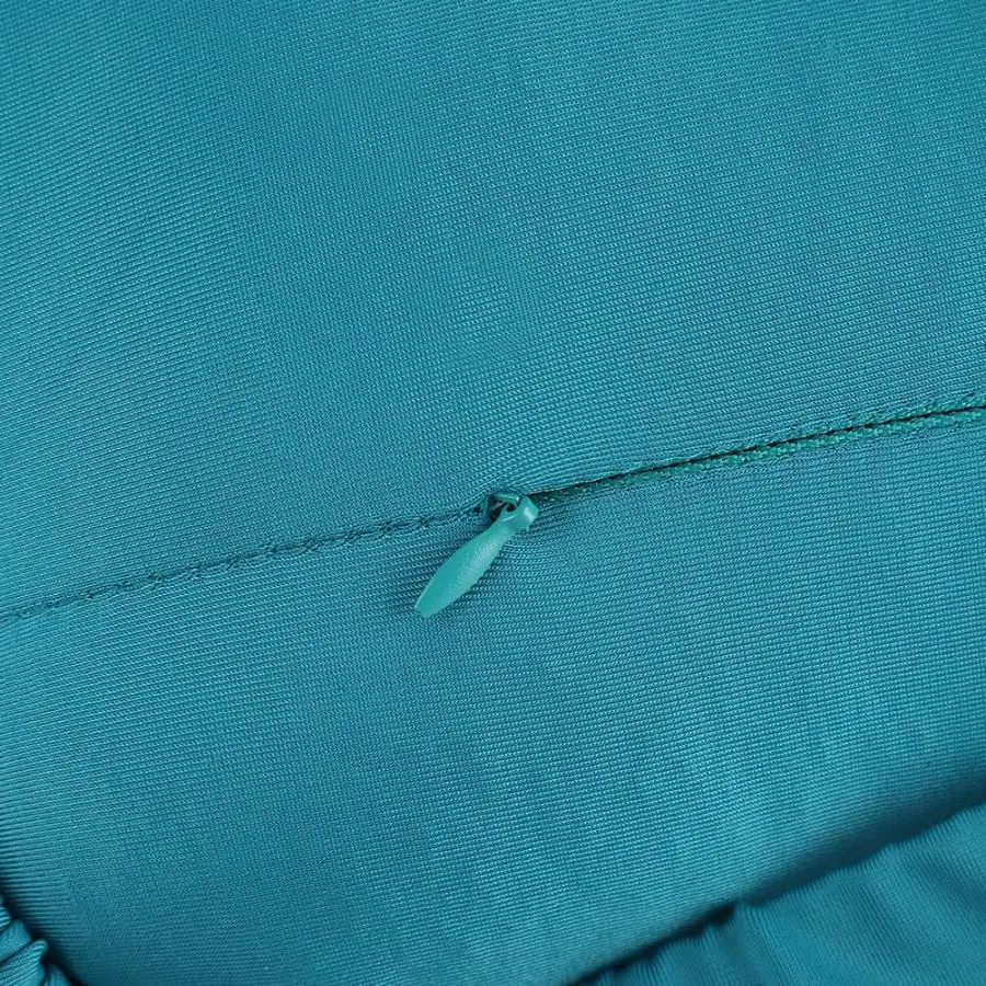 Массажная подушка портативная электрическая мягкая с вибрацией для шеи спины