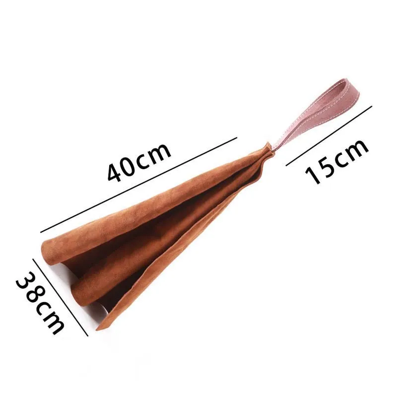 Игрушка для собак из толстой кожи тренировок/игр/подарков с ремнем