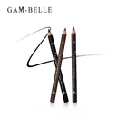 1 шт., водонепроницаемый карандаш для бровей, долговечный, 3 цвета, натуральный карандаш для бровей, коричневый, черный, усилитель, краситель, Тонирующая ручка, инструменты для макияжа