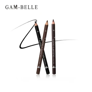 1 шт., водонепроницаемый карандаш для бровей, долговечный, 3 цвета, натуральный карандаш для бровей, коричневый, черный, усилитель, краситель, Тонирующая ручка, инструменты для макияжа