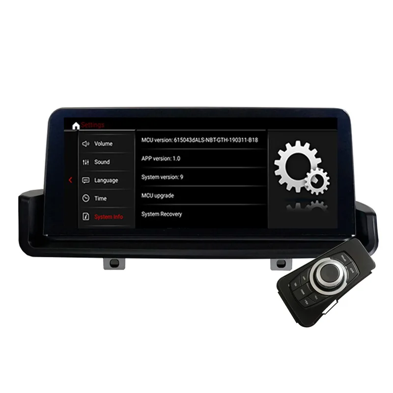 ID7 Android 9 0 для BMW E90 левый Драйвер 2006 2012 поставка с idrive автомобильный DVD плеер аудио
